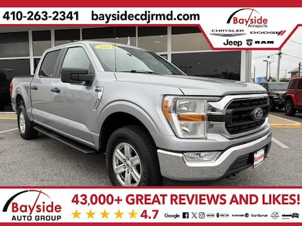 2021 Ford F-150 Truck SuperCrew Cab