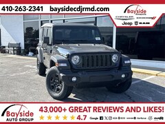 2026 Jeep Wrangler 4-DOOR SPORT Sport Utility