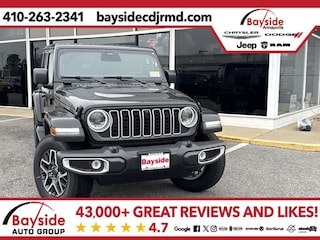 2026 Jeep Wrangler 4-DOOR SAHARA Sport Utility