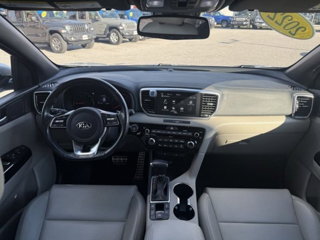 Used 2022 Kia Sportage Nightfall SUV