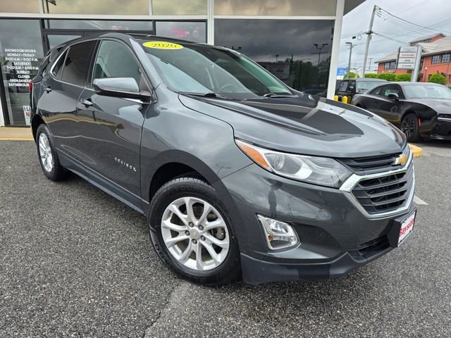 Used 2020 Chevrolet Equinox LT with VIN 3GNAXUEV3LS627419 for sale in Annapolis, MD