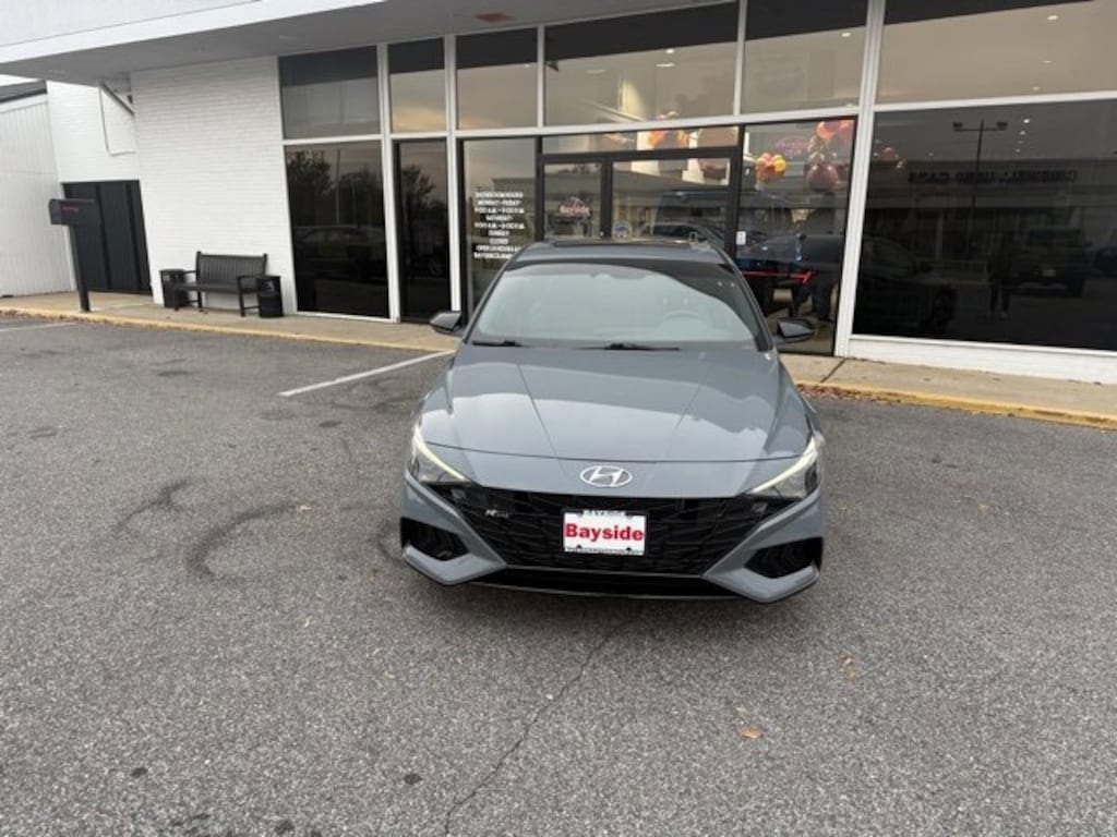 Used 2021 Hyundai Elantra N-Line Sedan