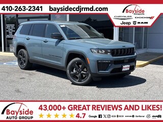 2026 Jeep Grand Cherokee L LIMITED 4X4 Sport Utility