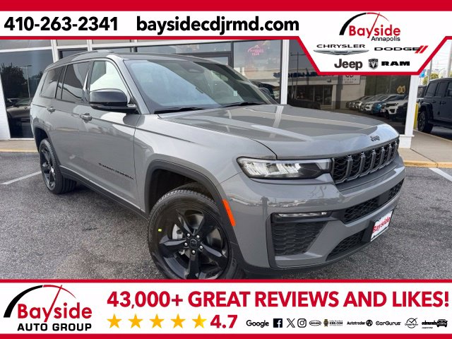 2027 Jeep Grand Cherokee L
