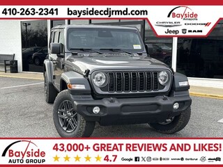 2026 Jeep Wrangler 4-DOOR SPORT S Sport Utility
