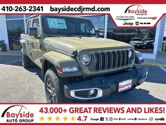 2025 Jeep Gladiator SPORT S 4X4 Pickup