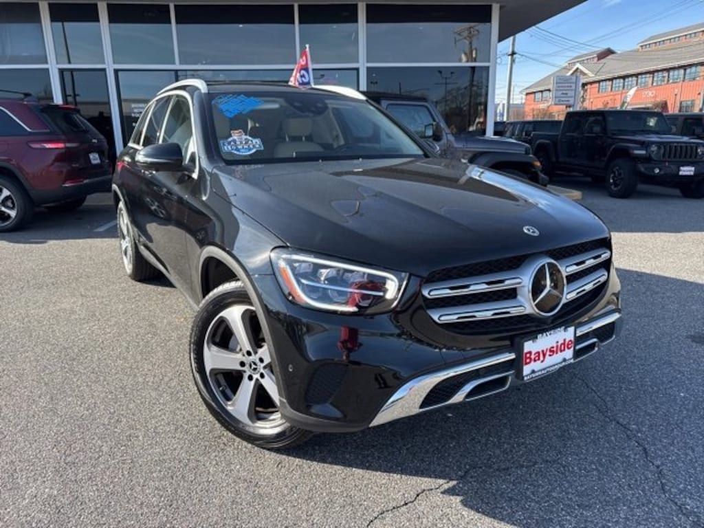 Used 2022 Mercedes-Benz GLC 300 4MATIC SUV