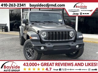 2026 Jeep Wrangler 4-DOOR SPORT S Sport Utility