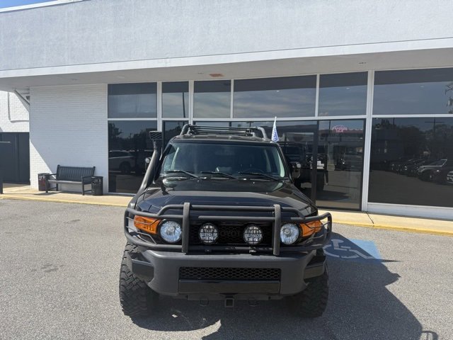 2013 Toyota FJ Cruiser Base photo 4