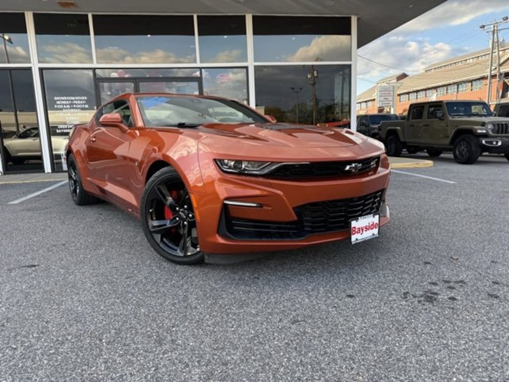 Used 2022 Chevrolet Camaro 2SS Coupe