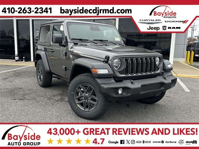 2026 Jeep Wrangler 2-Door Sport S's photo