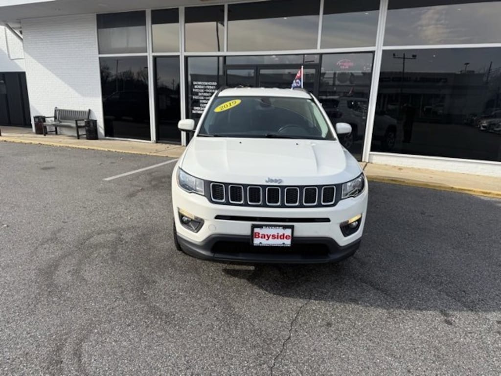 Used 2019 Jeep Compass Latitude 4x4 SUV