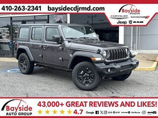 2026 Jeep Wrangler 4-DOOR SPORT Sport Utility