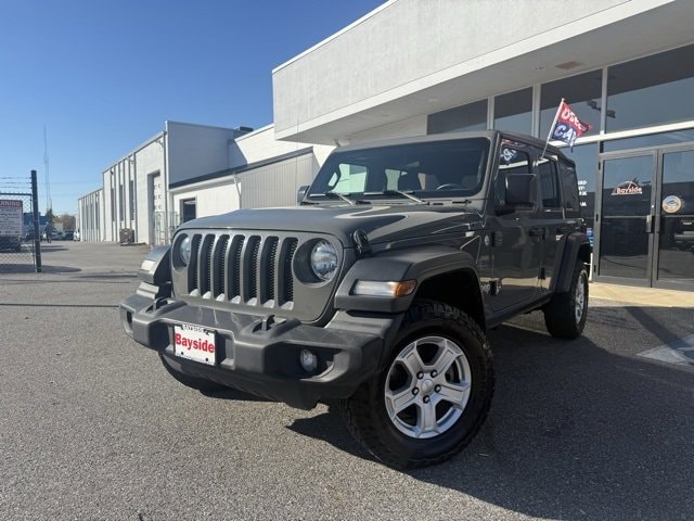 2020 Jeep Wrangler Unlimited Sport photo 4