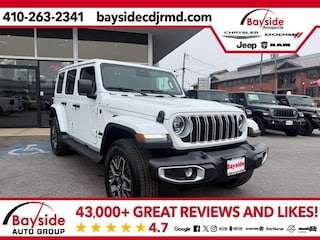 2026 Jeep Wrangler 4-DOOR SAHARA Sport Utility