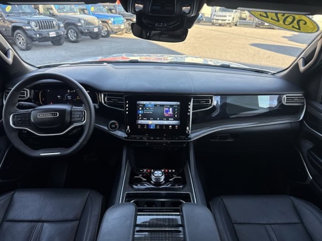 Used 2022 Jeep Wagoneer Series III SUV