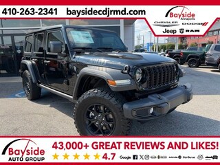 2027 Jeep Wrangler Willys Sport Utility