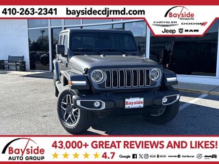 2026 Jeep Wrangler 4-DOOR SAHARA Sport Utility