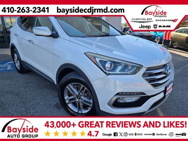 2017 Hyundai Santa Fe Sport's photo