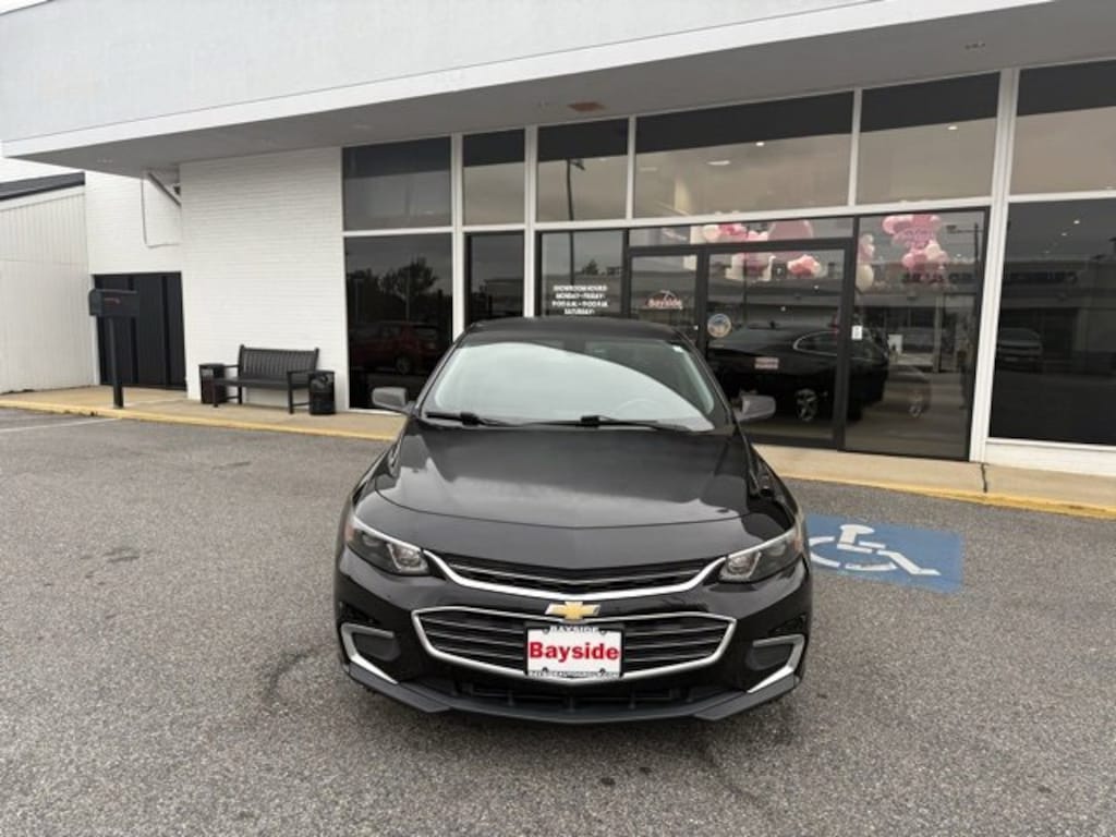 Used 2016 Chevrolet Malibu LS w/1LS Sedan