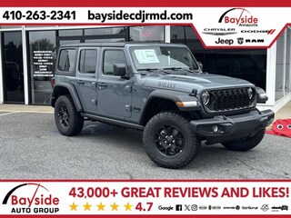2026 Jeep Wrangler 4-DOOR WILLYS Sport Utility