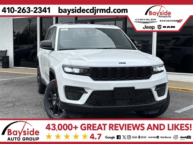 2025 Jeep Grand Cherokee Sport Utility 