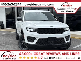 2025 Jeep Grand Cherokee ALTITUDE X 4X4 Sport Utility