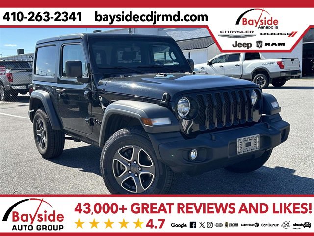 2023 Jeep Wrangler 2-Door Sport S