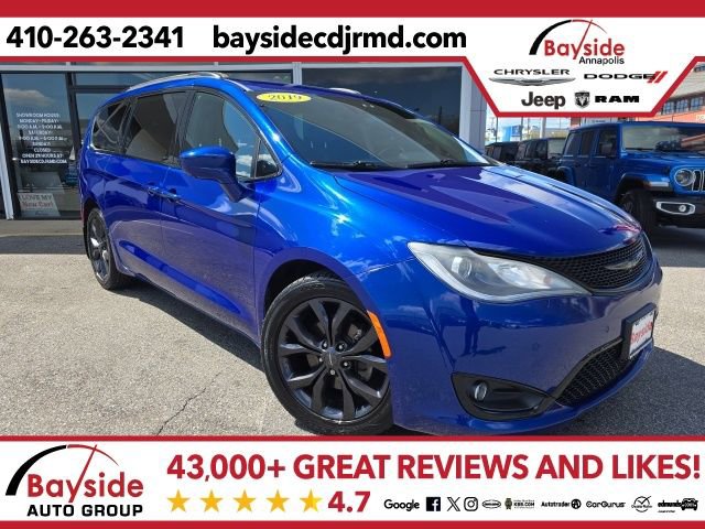 2019 Chrysler Pacifica Touring Plus