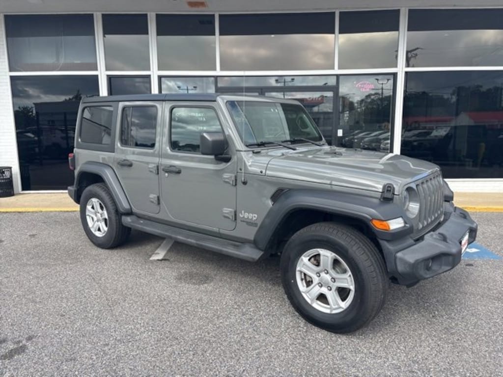 Used 2020 Jeep Wrangler Unlimited Sport SUV