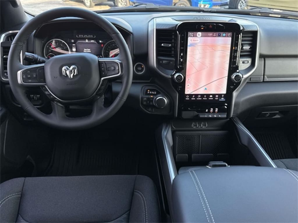 New 2026 Ram 1500 BIG HORN CREW CAB 4X4 5'7 BOX Pickup