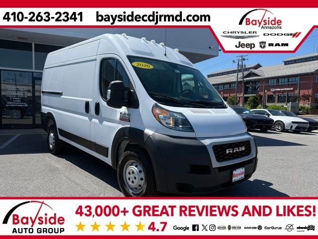 2020 RAM ProMaster 1500 136" WB High Roof's photo