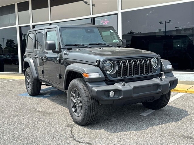 2025 Jeep Wrangler Sport S photo 2