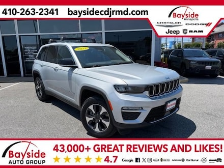 2022 Jeep Grand Cherokee 4xe Base SUV