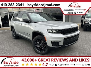 2025 Jeep Grand Cherokee L LIMITED 4X4 Sport Utility