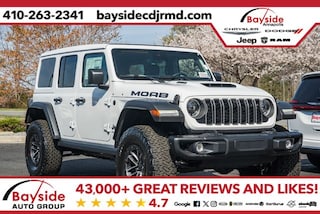 2026 Jeep Wrangler 4-DOOR MOAB 392 Sport Utility