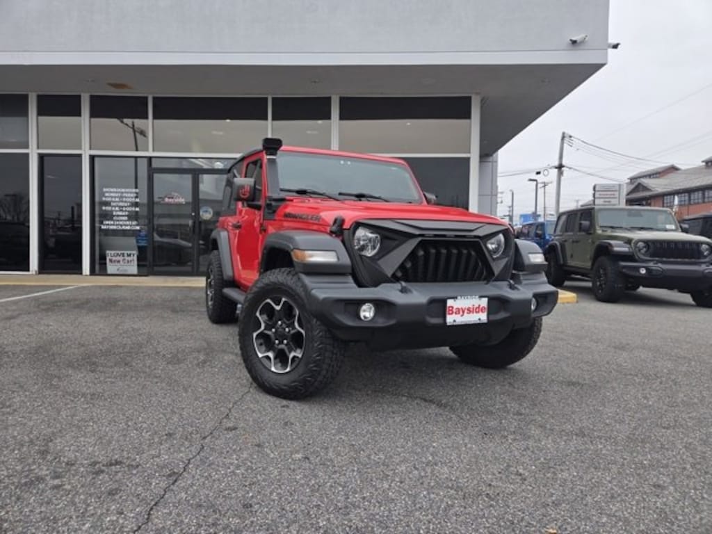 Used 2021 Jeep Wrangler Sport SUV