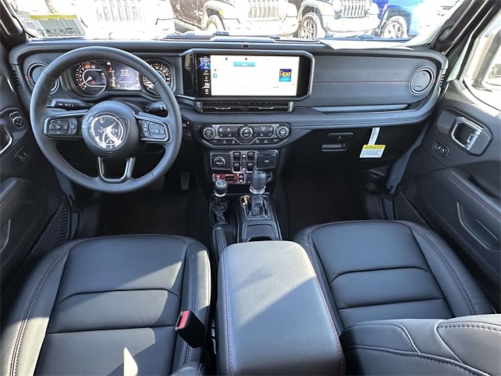 New 2026 Jeep Wrangler 4-DOOR RUBICON Sport Utility