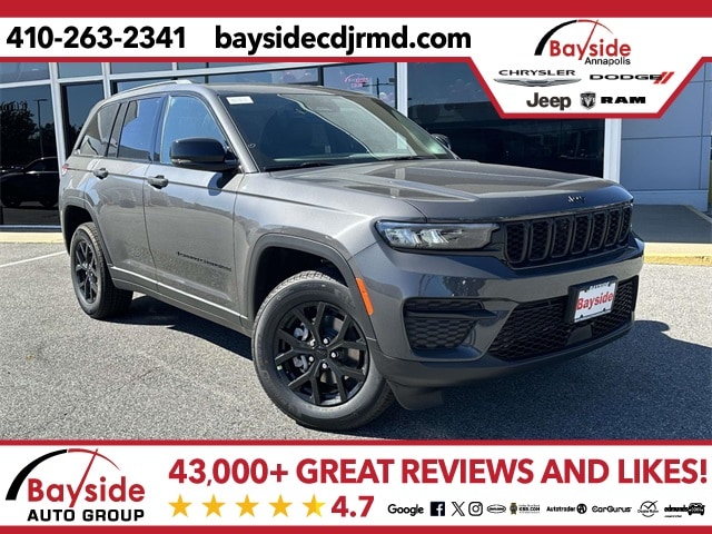 2025 Jeep Grand Cherokee Sport Utility 