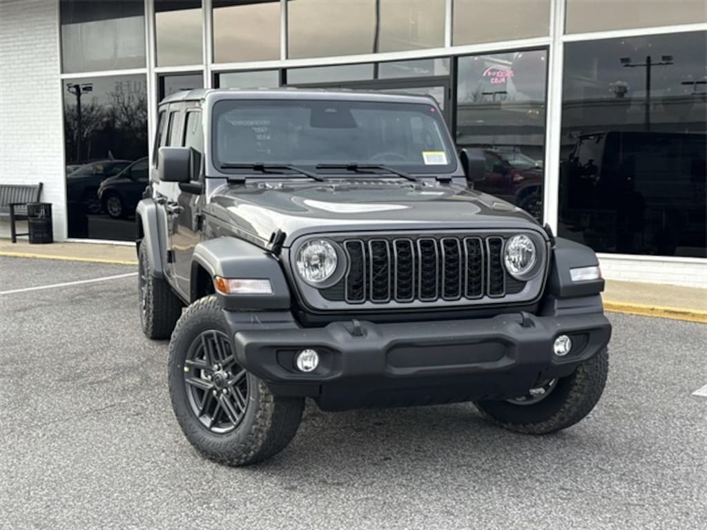 New 2026 Jeep Wrangler 4-DOOR SPORT S Sport Utility
