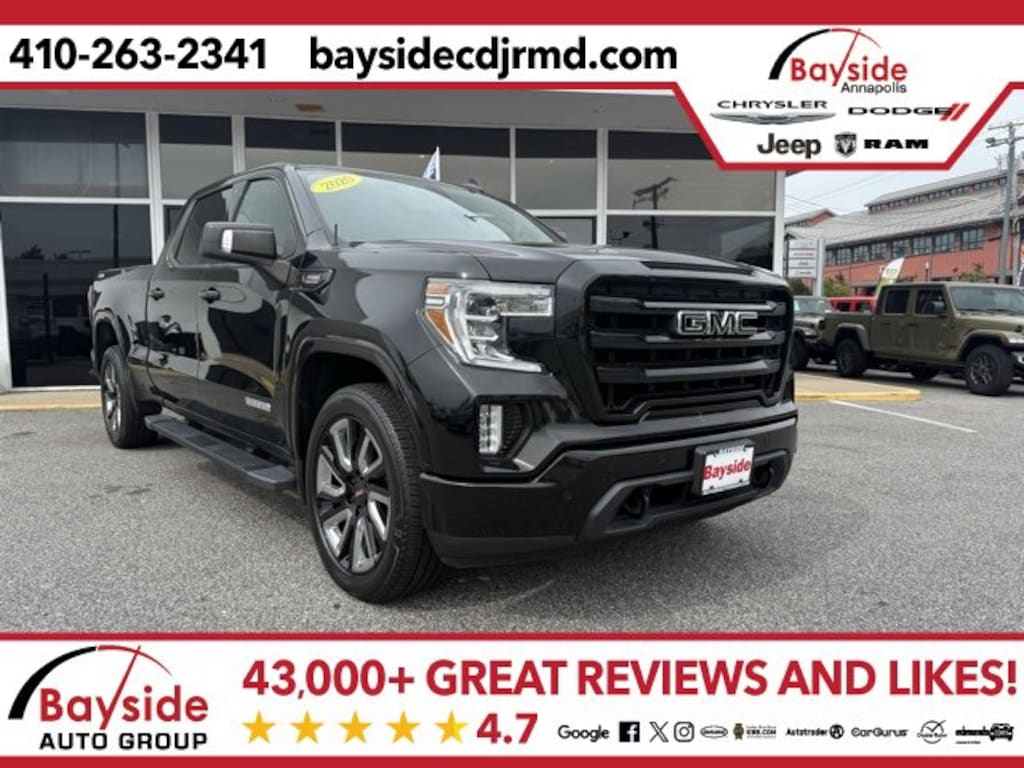 Used 2020 GMC Sierra 1500 Elevation Truck Crew Cab