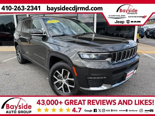 2023 Jeep Grand Cherokee L Cherokee For Sale at Bayside C