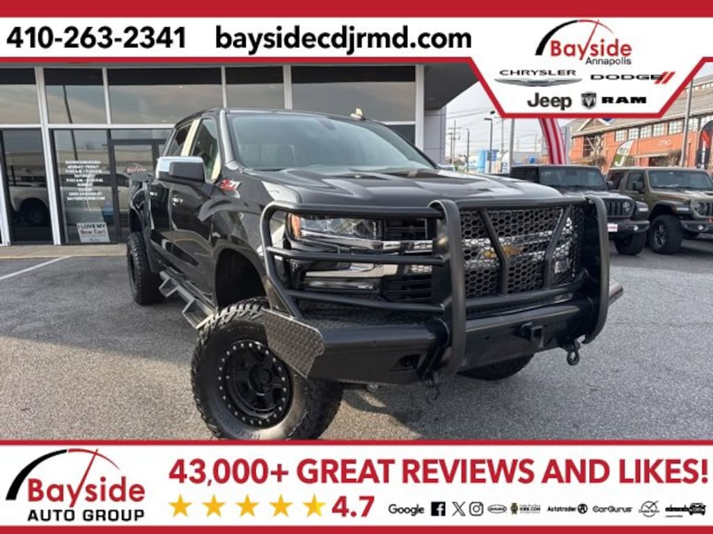 Used 2020 Chevrolet Silverado 1500 LT Truck Crew Cab