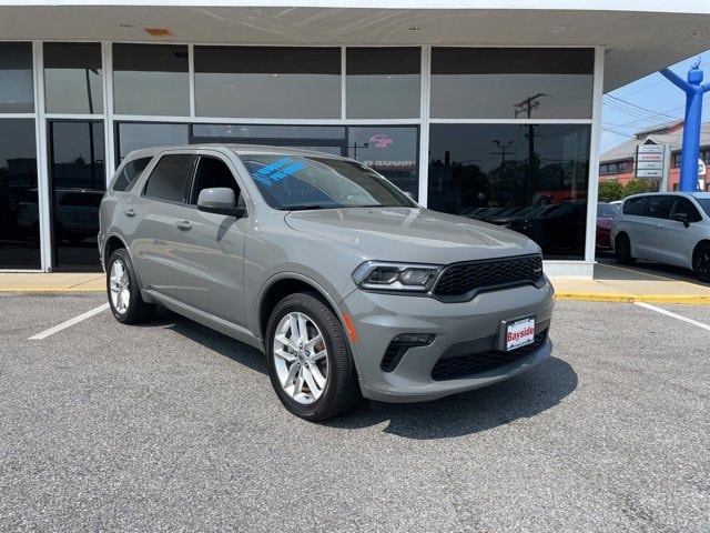 Used 2022 Dodge Durango GT with VIN 1C4RDJDG1NC104835 for sale in Annapolis, MD