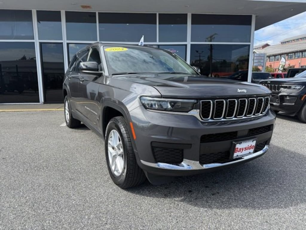 Certified 2024 Jeep Grand Cherokee L Laredo SUV