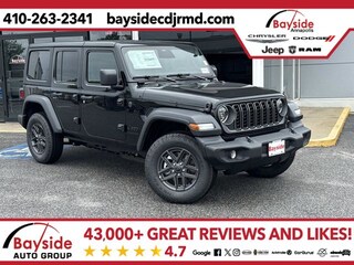 2026 Jeep Wrangler 4-DOOR SPORT S Sport Utility