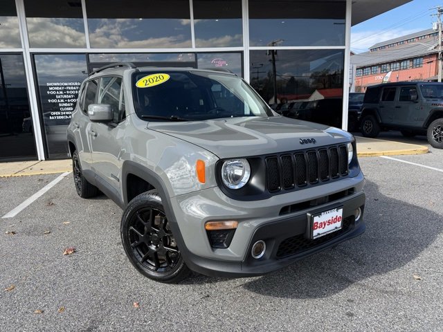 2020 Jeep Renegade Altitude photo 2