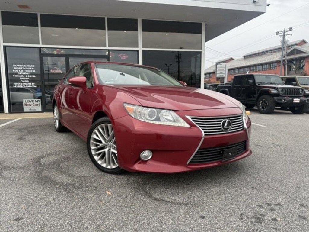 Used 2013 Lexus ES 350 Sedan