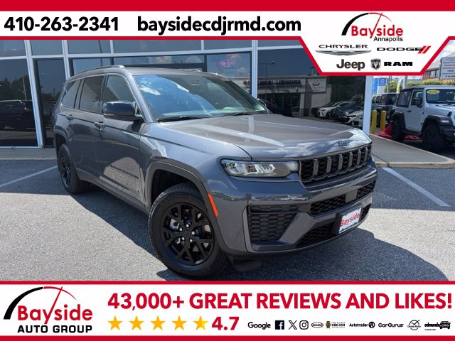  Jeep Grand Cherokee L