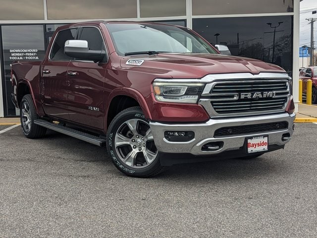 Used 2022 RAM Ram 1500 Pickup Laramie with VIN 1C6RREJM1NN424817 for sale in Annapolis, MD